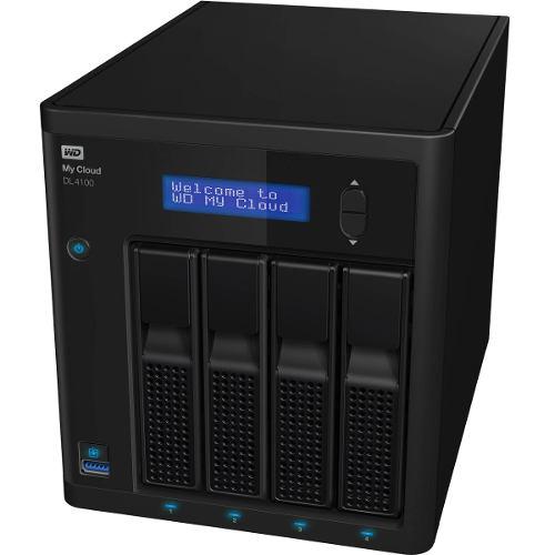 Unidad De Almacenamiento En Red Wd Mycloud Pr4100, 32tb