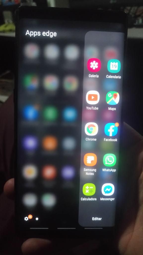 Vendo O Cambio Galaxy Note 9 de 128gb
