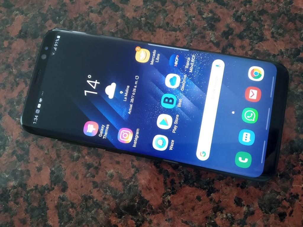 Vendo Samsung S8 en buen estado sin raspones t/operador