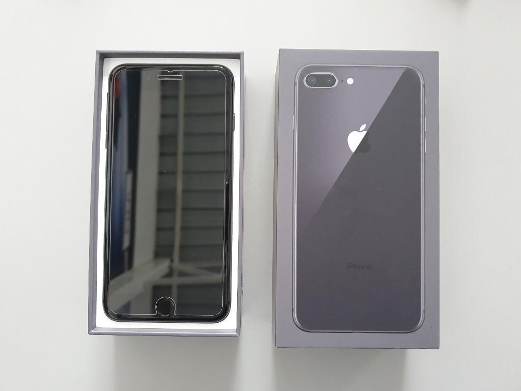 Vendo iPhone 8 Plus 64gb Negro 