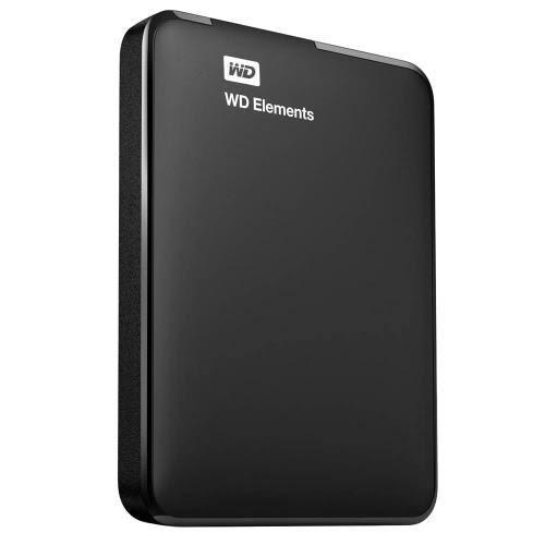 Wd Disco Duro Externo Elements, 1 Tb