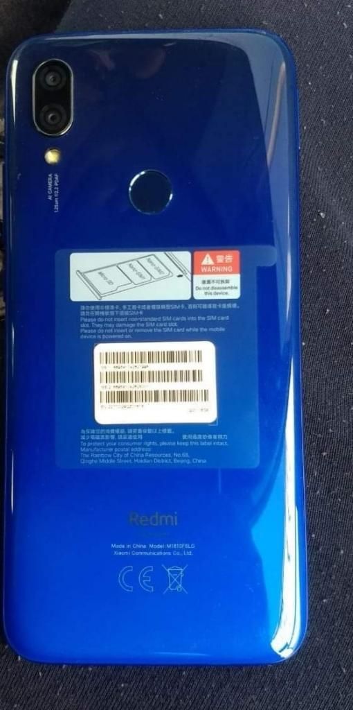 Xiaomi Redmi 7 (9.5 de 10)