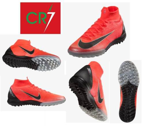 Zapatillas Nike Cr7 Elite 2018 Para Grass Artificial