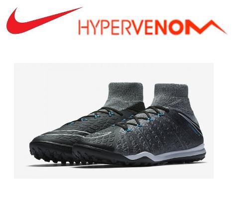Zapatillas Nike Hypervenomx Proximo Turf Talla 11.5 Us Nueva
