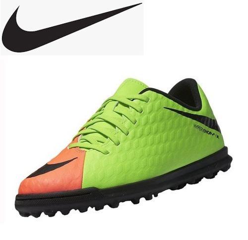 Zapatillas Nike Hypevenom Phade Para Niños Turf Nuevas