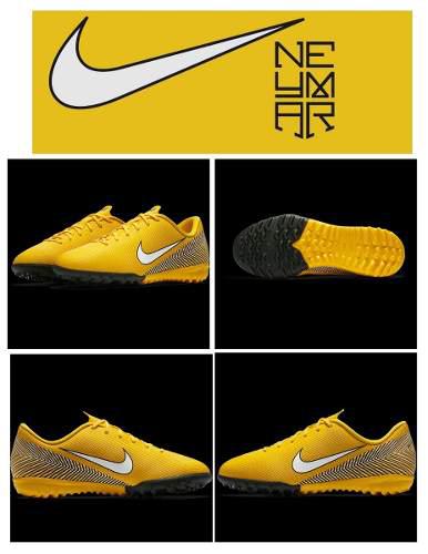 Zapatillas Nike Mercurial De Niños Neymar Turf Nuevas