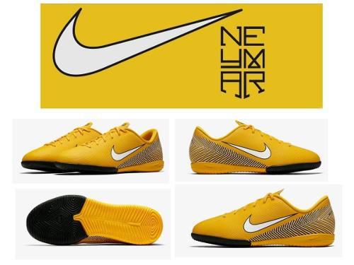 Zapatillas Nike Mercurial Para Niños 2018 Neymar Nuevas