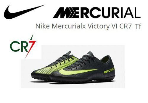 Zapatillas Nike Mercurial Turf Cr7 Nuevas Originales