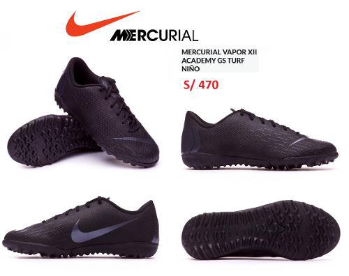 Zapatillas Nike Mercurial Vapor Xii Para Niños Nuevos