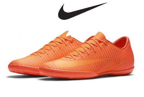 Zapatillas Nike Mercurial Victory Naranjas Para Losa Nuevas