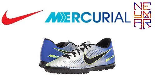 Zapatillas Nike Mercurial Vortex Neymar Para Grass Artificia