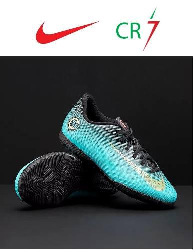 Zapatillas Nike Para Niños Cr7 Para Losa Nuevas Originales