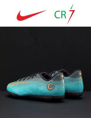 Zapatillas Nike Para Niños Cr7 Turf Nuevas Originales