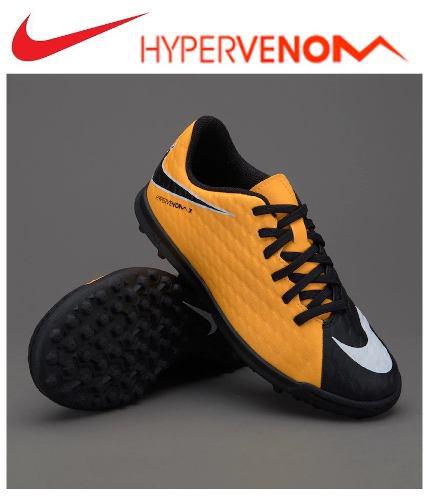 Zapatillas Nike Para Niños Hypervenom Para Grass Artificial