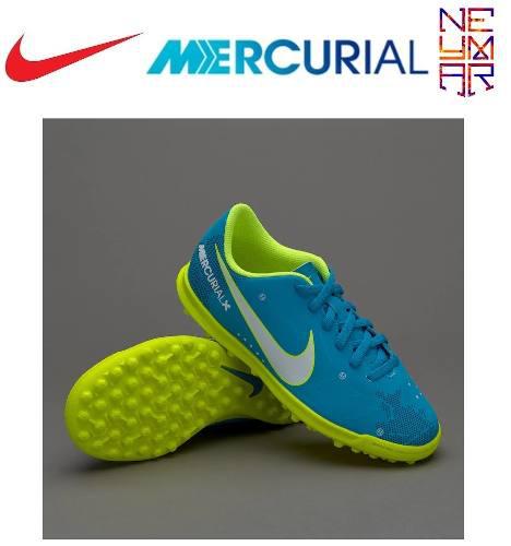 Zapatillas Nike Para Niños Mercurial Neymar Grass Sintetico