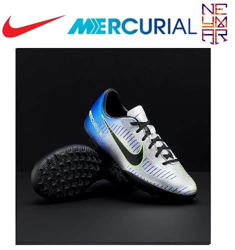 Zapatillas Nike Para Niños Neymar Grass Artificial Nuevas