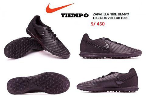 Zapatillas Nike Tiempo Legendx 2018 Turf Nuevas Originales