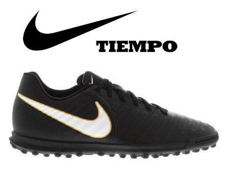 Zapatillas Nike Tiempo Rio Talla 40 Grass Artificial Nuevas