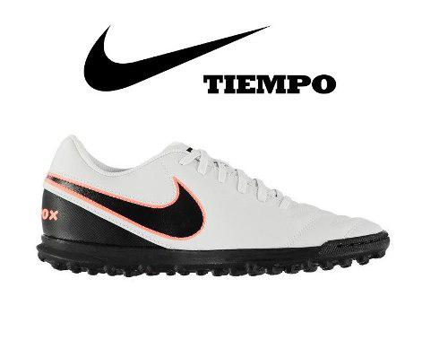Zapatillas Nike Tiempo Rio Talla 40 Turf Grass Artificial