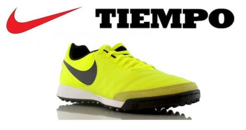 Zapatillas Nike Tiempox Genio Ii Amarillas Nuevas Originales
