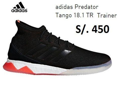 Zapatillas adidas Predator Tango 18.1 Nuevas Originales