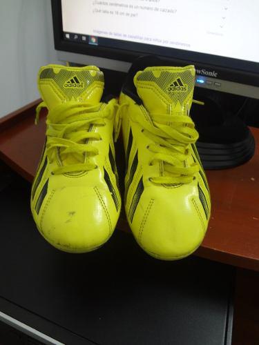 adidas Originals F5 Trx Fg Amarillo Zapatos Fútbol Niño