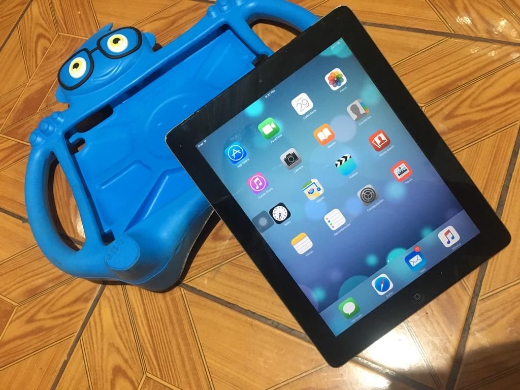 iPad 2 16 Gb Incluy Cover Niño