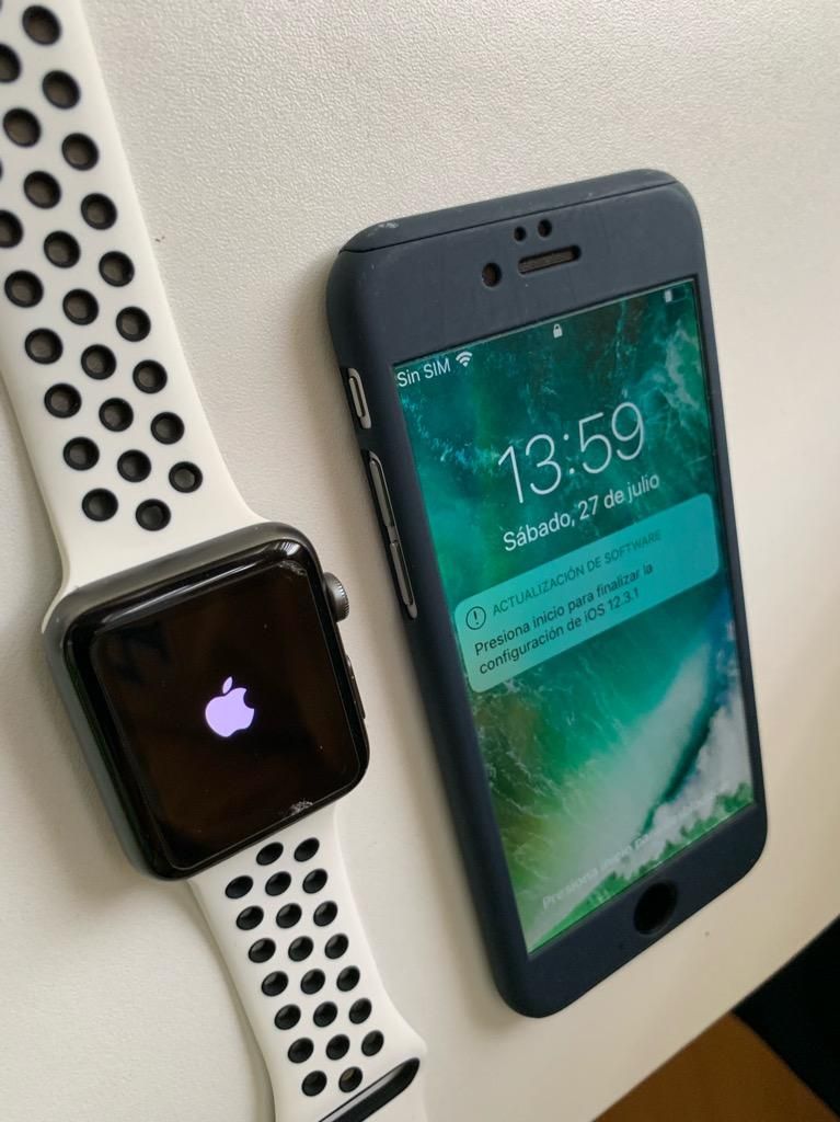 iPhone 6 64GB (Battery New!) y iWatch S1