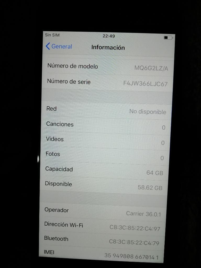 iPhone 8 64gb