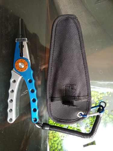 Alicate De Aluminio Para Pesca
