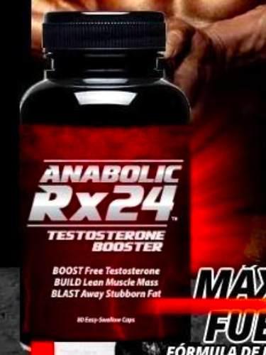 Anabolic Rx-24 Testosterone Booster 100% Original