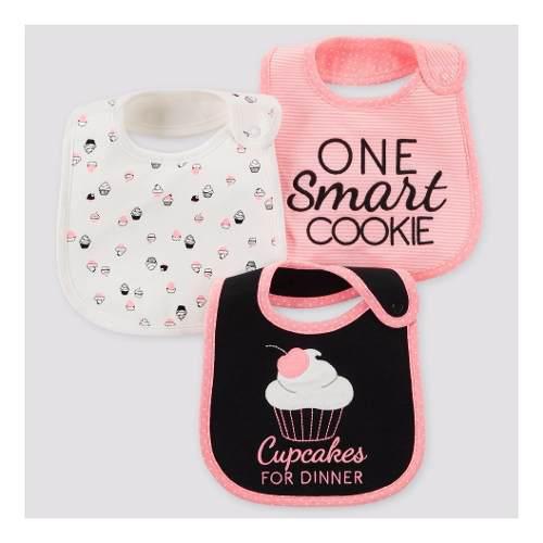 Baberos Just One You By Carter´s -pack X 3unid. Para Beba
