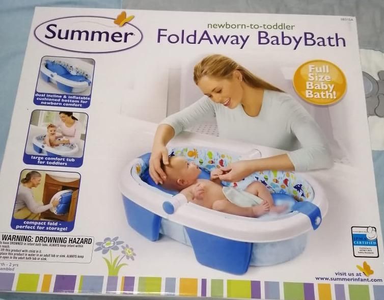 Bañera para Bebé Summer