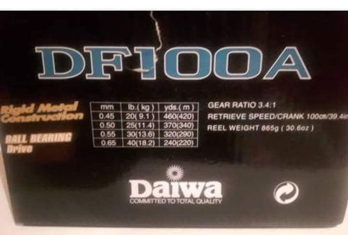 Carrete Daiwa 1000 - Df100a Reel - Tienda Fisica