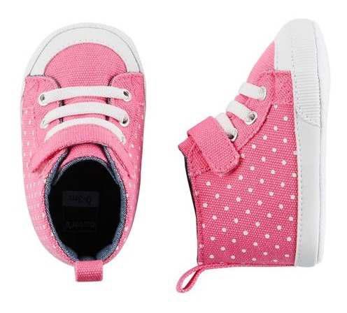 Carter´s - Zapatillas Rosa Para Beba, Tallas: 0, 1, 2, 3, 4