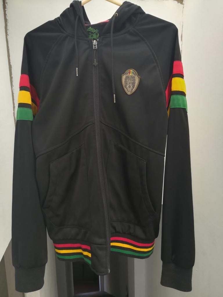 Casaca Campera Rasta dunkelvolk root edition talla small