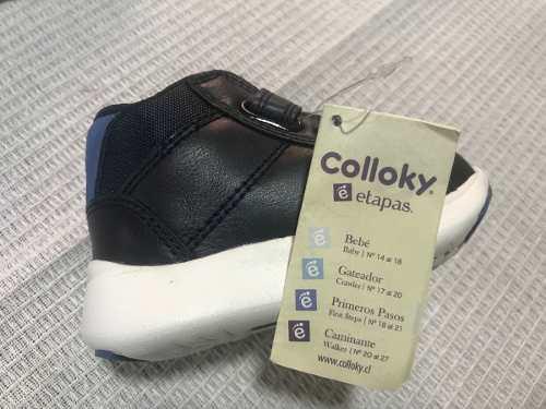 Colloky Zapatilla - Talla 19 - Primeros Pasos - Nuevo!