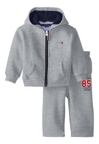 Conjunto Buzo Niño Bebé Tommy Hilfiger 6 Meses