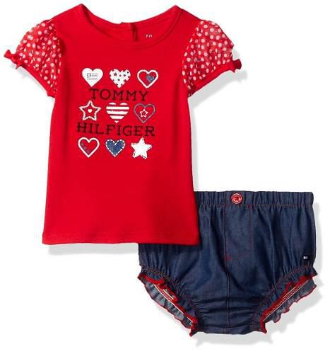 Conjunto Niña Bebé Tommy Hilfiger 24 Meses Nuevo Y