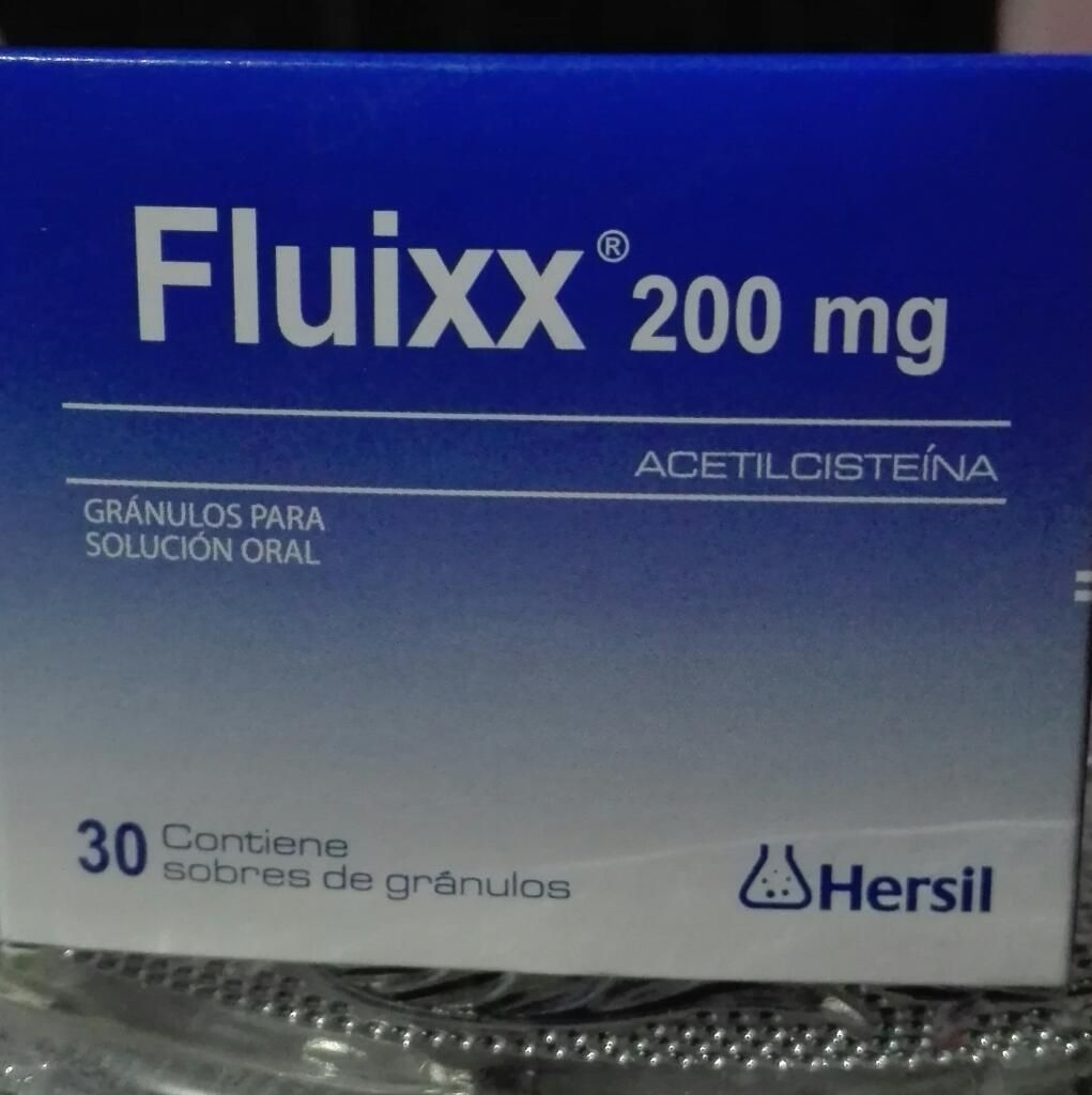 Fluixx 200mg Acetilcisteina