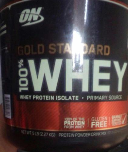 Gold Santandar Whey 5 Libras