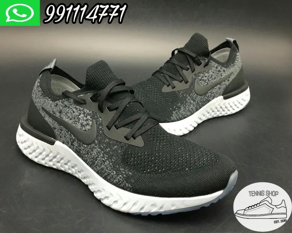 Nike Epic React Black Dark