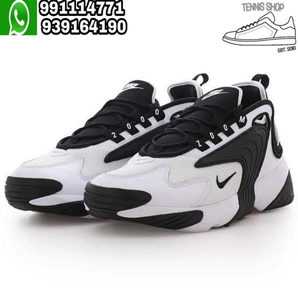 Nike Zoom 2k Black White