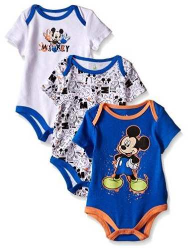 Pack De Bodies Disney - 3 Pzas. - Talla Recién Nacido