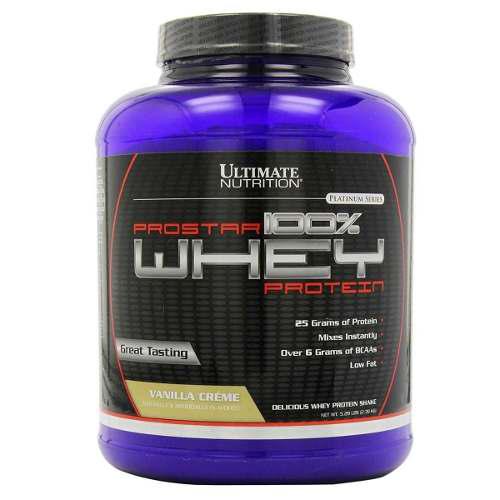 Prostar 100% Whey Protein 5lb / Ultimate Nutrition