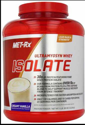 Proteína Met Rx Isolate