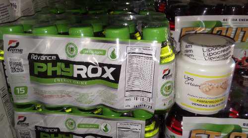 Quemador Phyrox Mas Crema Reductora