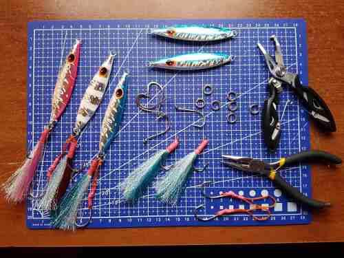 Señuelos Para Corvina, Chispas Asia Fishing