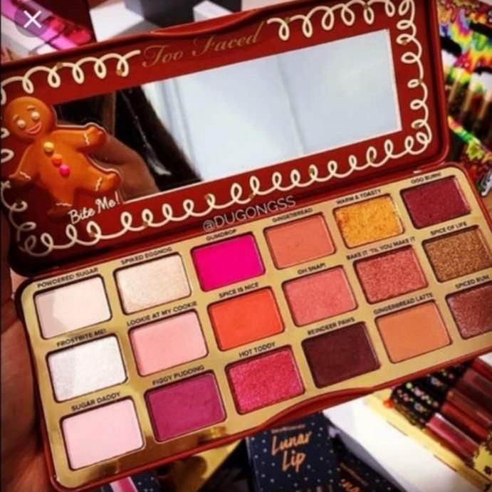 Sombras Gingerbread Too Faced
