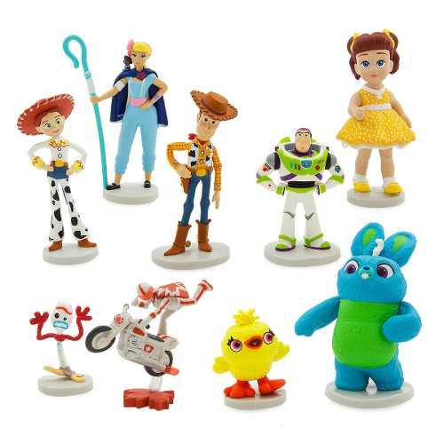 Toy Story 4 Play Set Deluxe X 9 Pzas Woody Buzz Disney Store